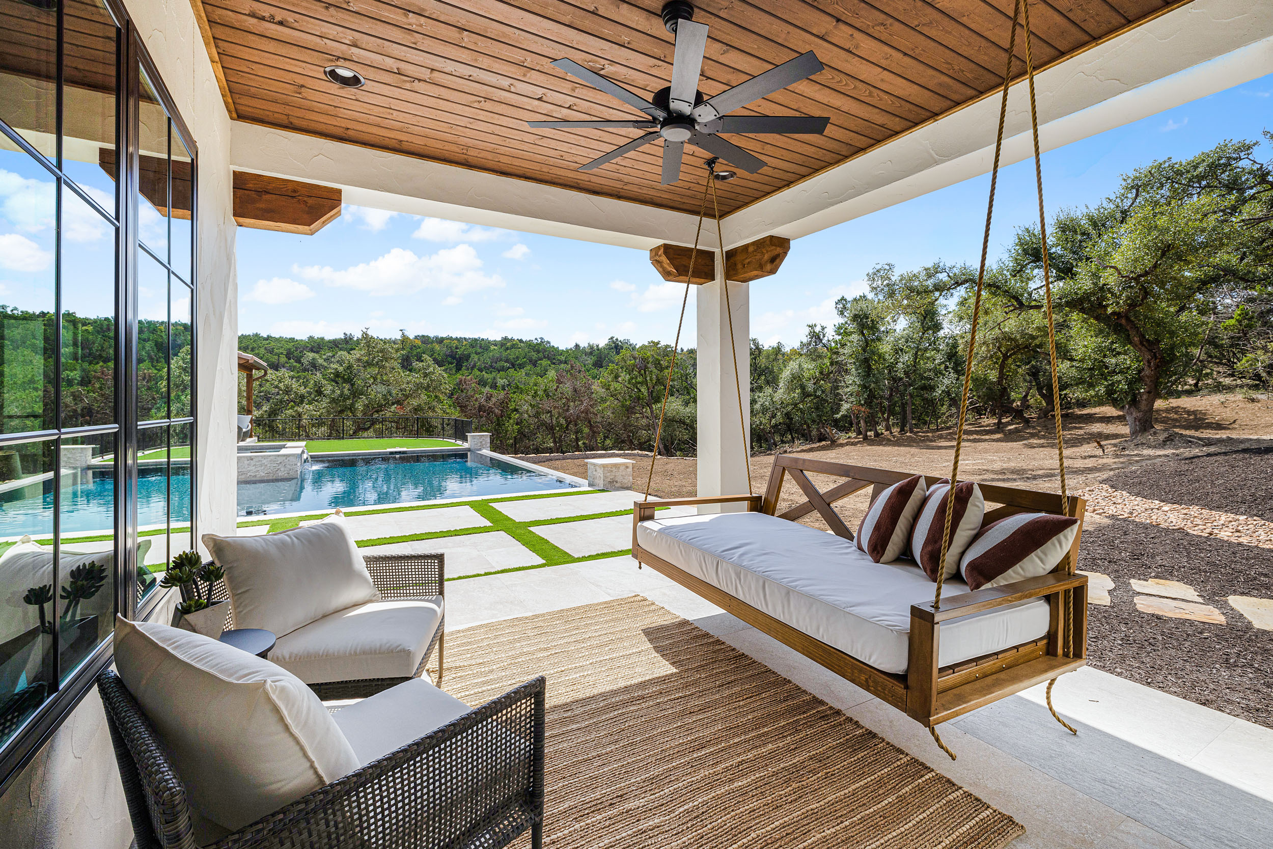 Central Texas custom home