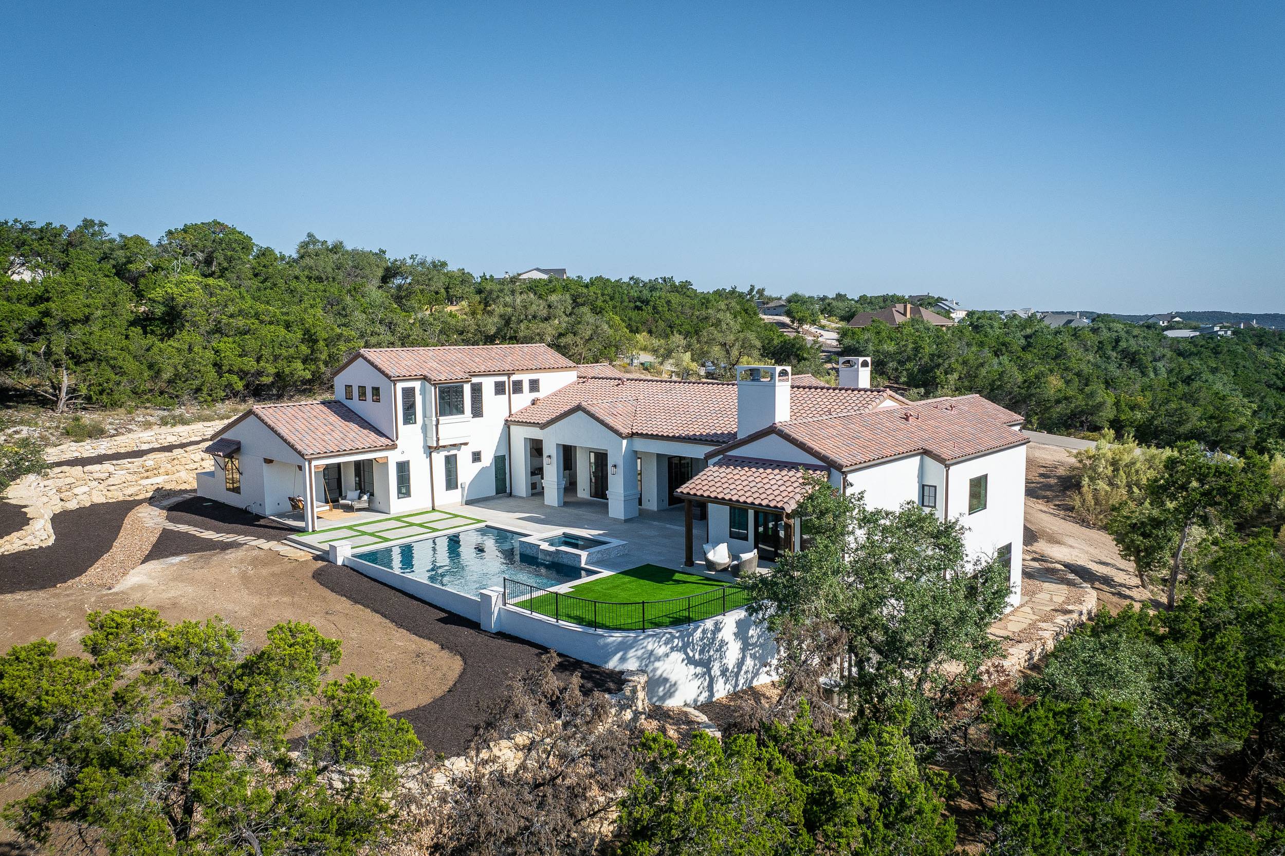 Central Texas new custom home