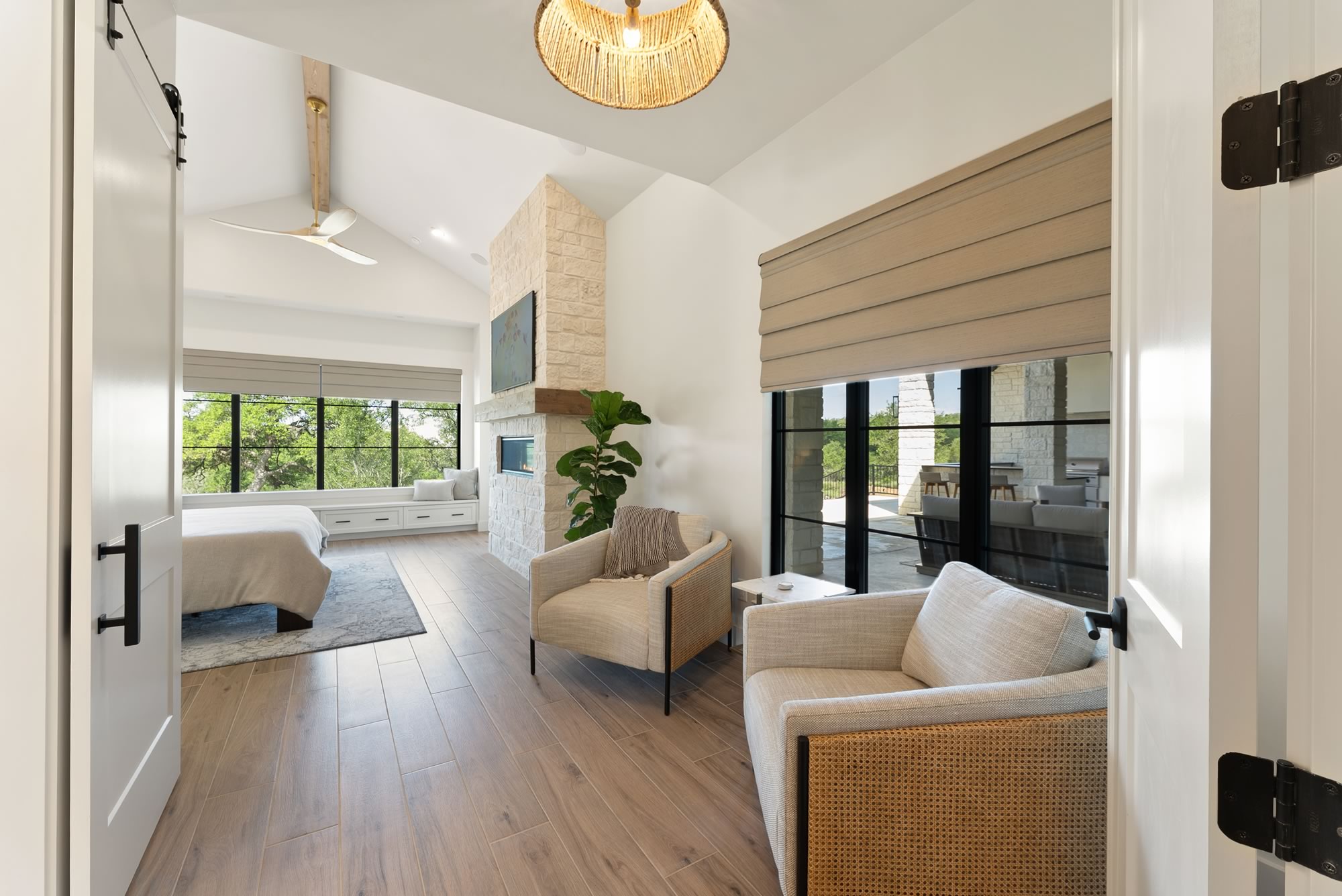 custom home in vintage oaks
