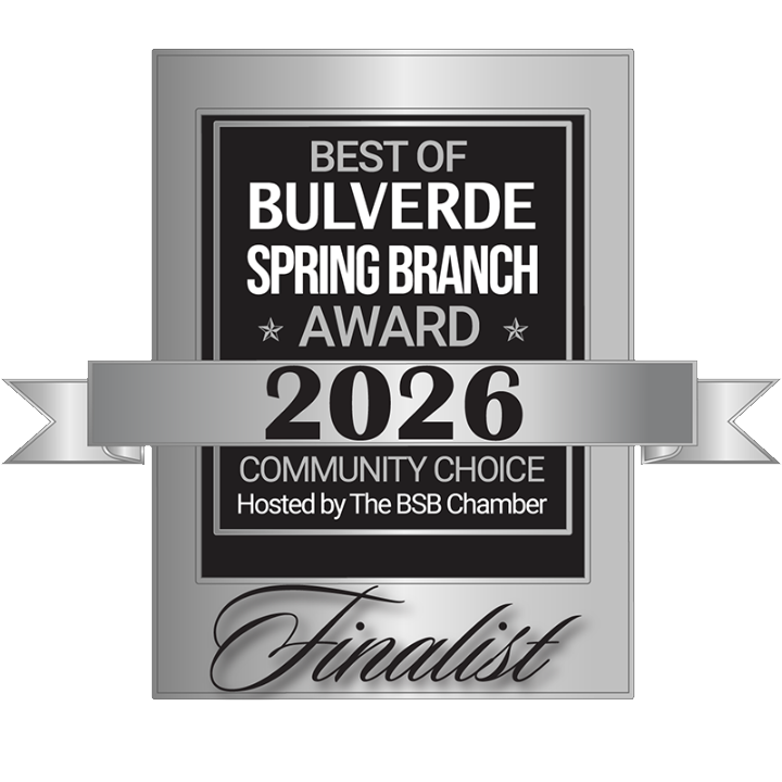 Best of Bulverde Spring Branch Award Winner 2025