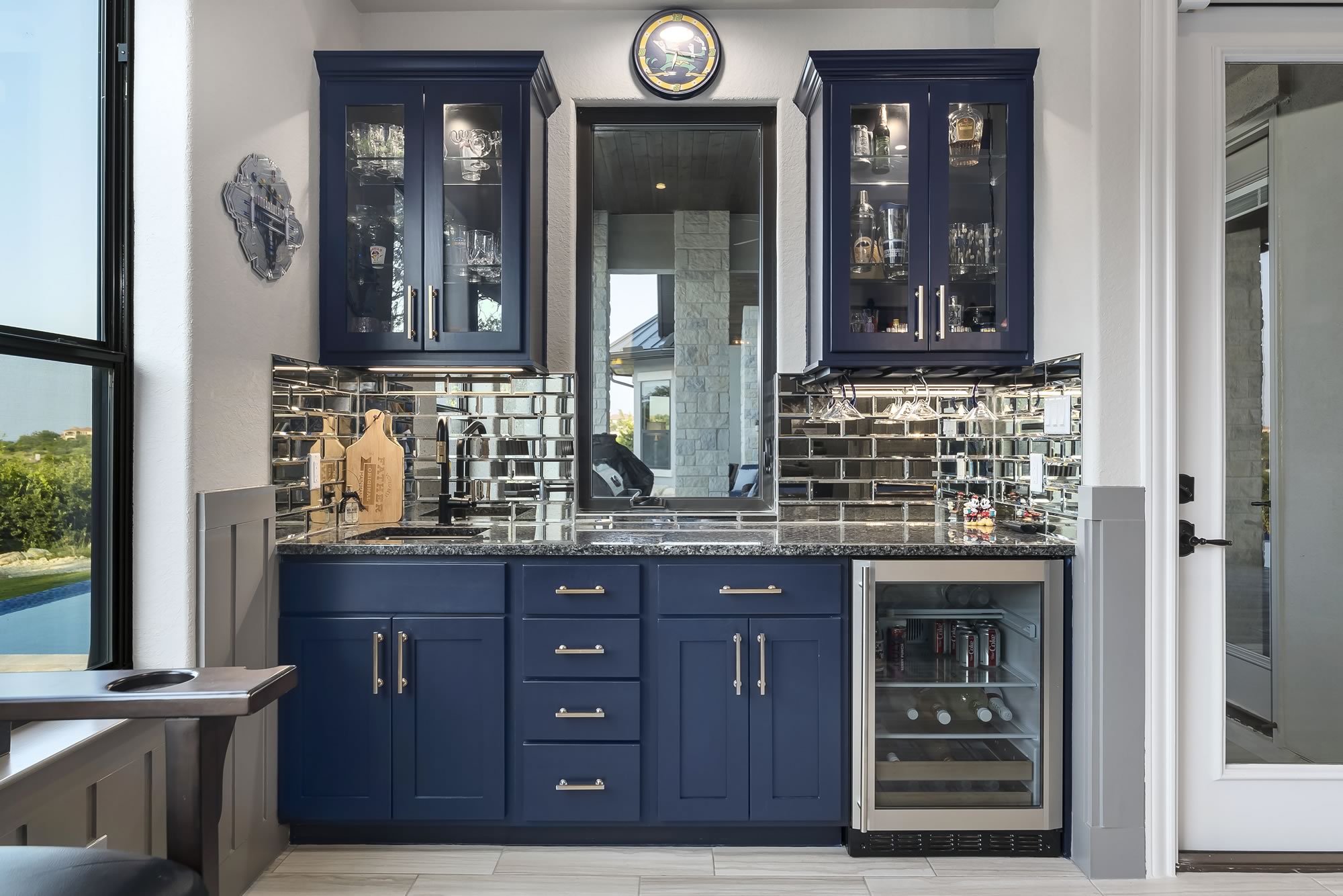 Custom interior details in new Texas Hill Country custom home